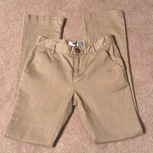 EUC, Girls Old Navy  khakis, sz 12